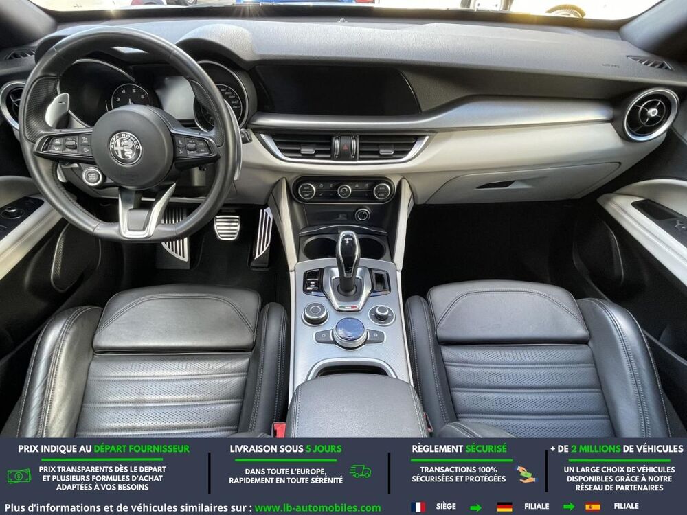 Stelvio 2.0T 280 ch Q4 BVA 2020 occasion 31850 Beaupuy