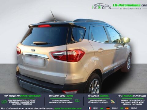 Ecosport 1.5 TDCi 100ch BVM 2019 occasion 31850 Beaupuy