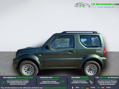 Jimny 1.3i VVT 86ch 2015 occasion 31850 Beaupuy