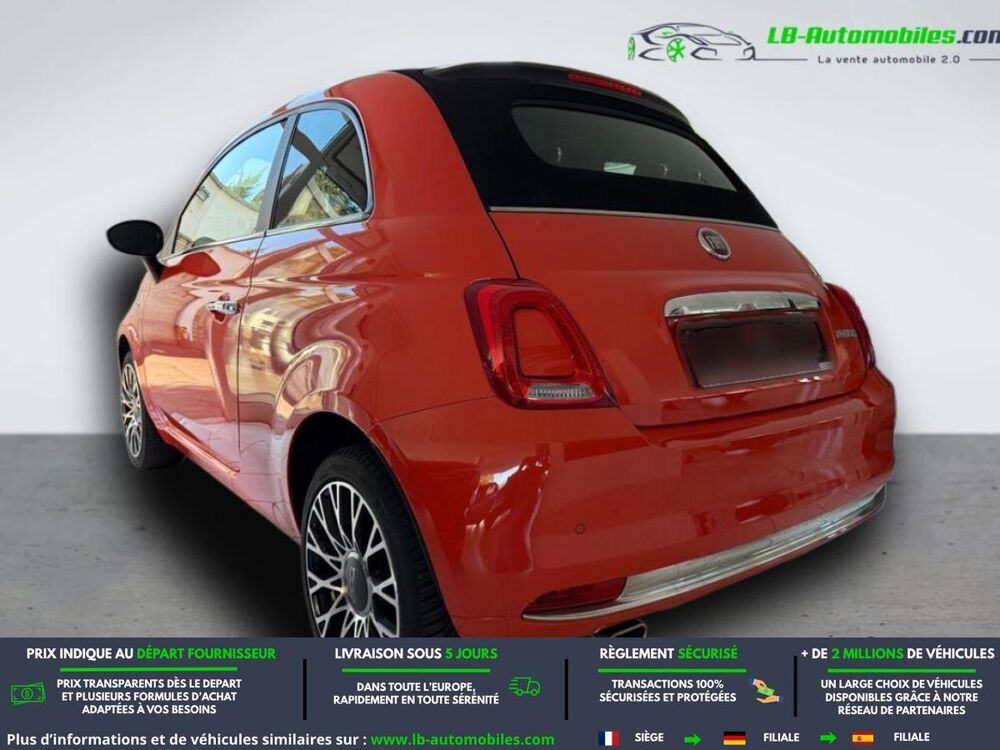 500 C 1.0 70 ch Hybride BSG 2023 occasion 31850 Beaupuy