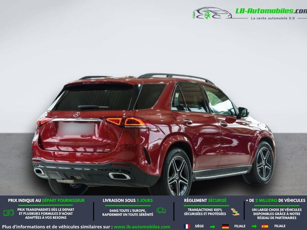 Classe GLE 400 d BVA 4Matic 2020 occasion 31850 Beaupuy