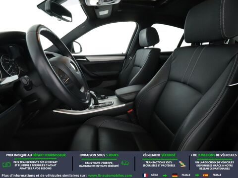 X4 xDrive35i 306ch 2015 occasion 31850 Beaupuy