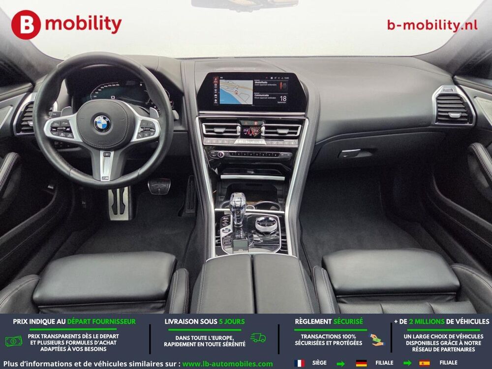 S&eacute;rie 8 840i xDrive 340 ch BVA 2020 occasion 31850 Beaupuy