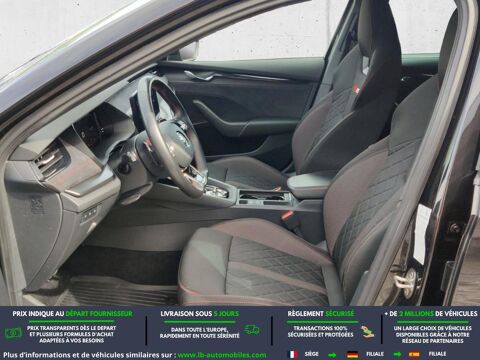 Octavia 2.0 TSI 245 ch BVA 2020 occasion 31850 Beaupuy