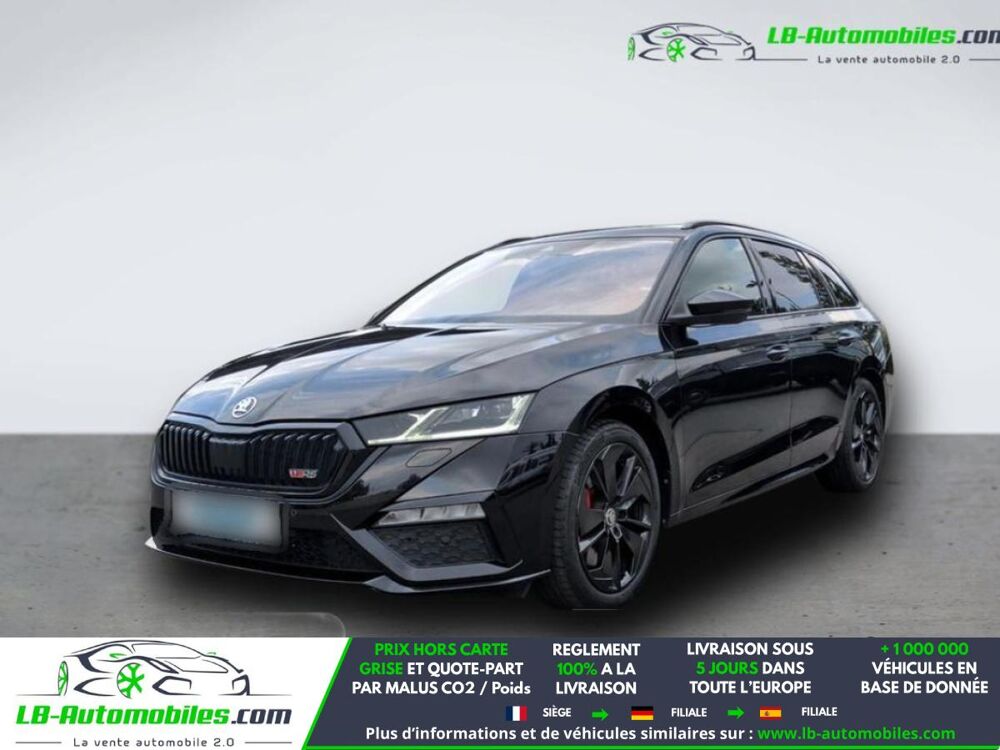 Octavia 2.0 TSI 245 ch BVM 2022 occasion 31850 Beaupuy