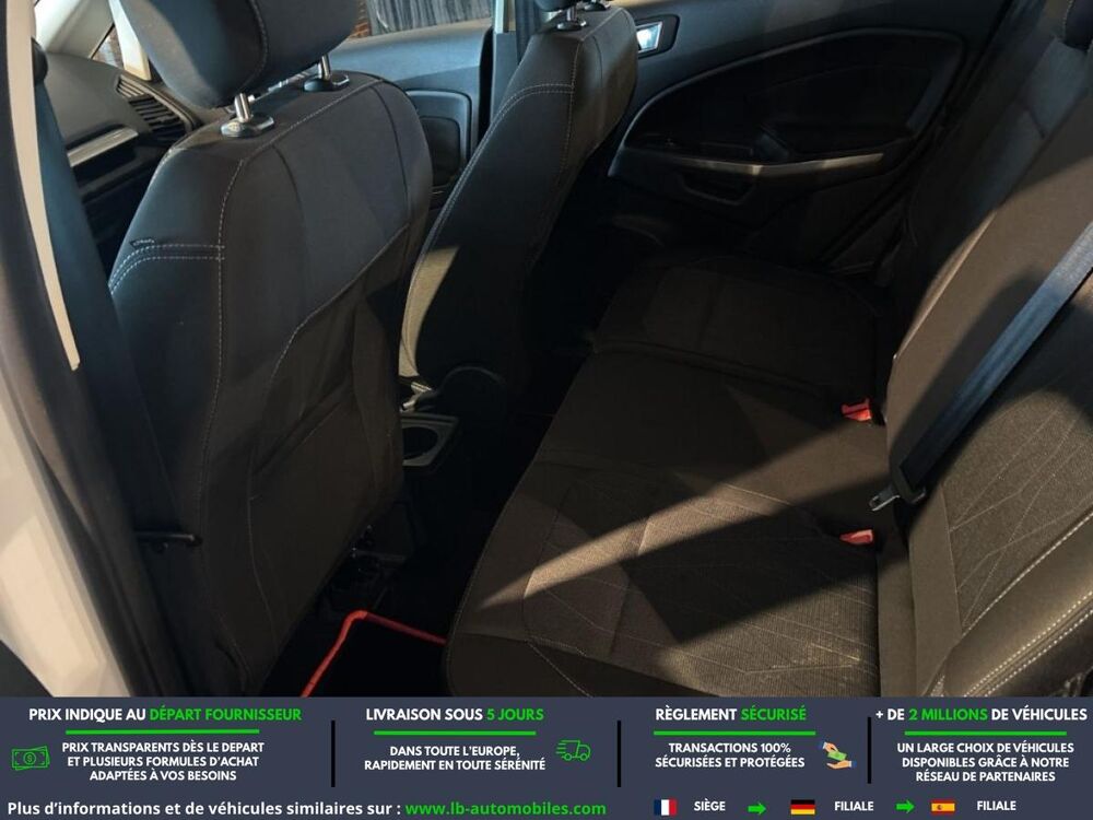 Ecosport 1.0 EcoBoost 100ch BVM 2019 occasion 31850 Beaupuy