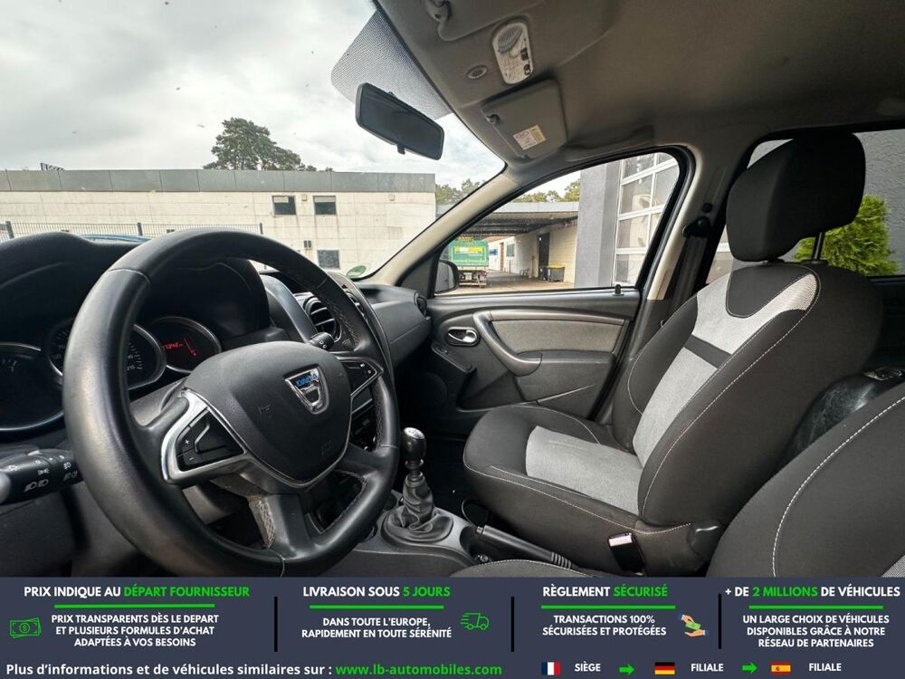 Duster TCe 125 4x2 2018 occasion 31850 Beaupuy