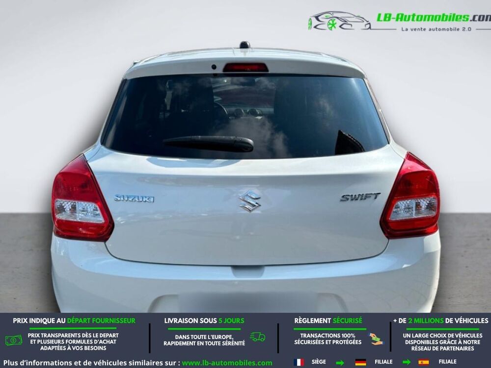 Swift 1.0 Boosterjet 111ch BVM 2018 occasion 31850 Beaupuy