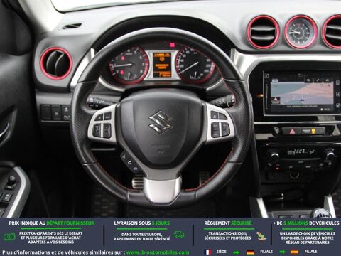 Vitara 1.4 Boosterjet Allgrip BVM 140ch 2017 occasion 31850 Beaupuy