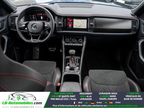 Kodiaq 2.0 TSI 245 BVA 4x4 5pl 2022 occasion 31850 Beaupuy