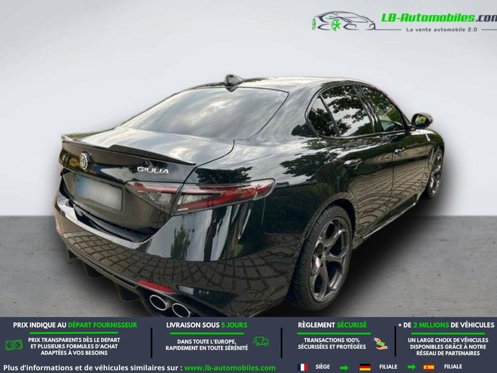Giulia 2.9 V6 520 ch BVA 2025 occasion 31850 Beaupuy