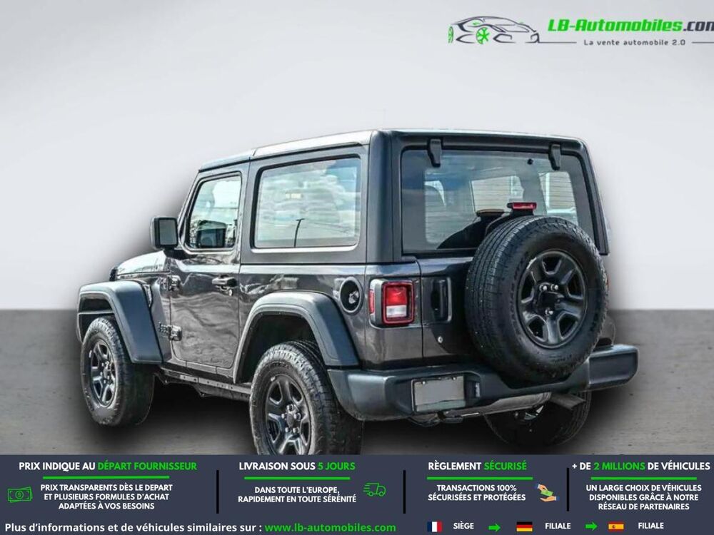 Wrangler 284ch BVA 2024 occasion 31850 Beaupuy