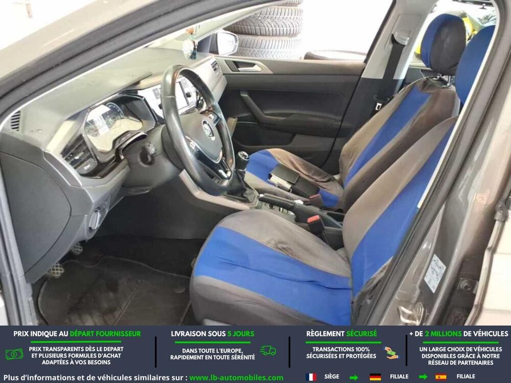 Polo 1.0 TSI 95 S&S BVM 2019 occasion 31850 Beaupuy