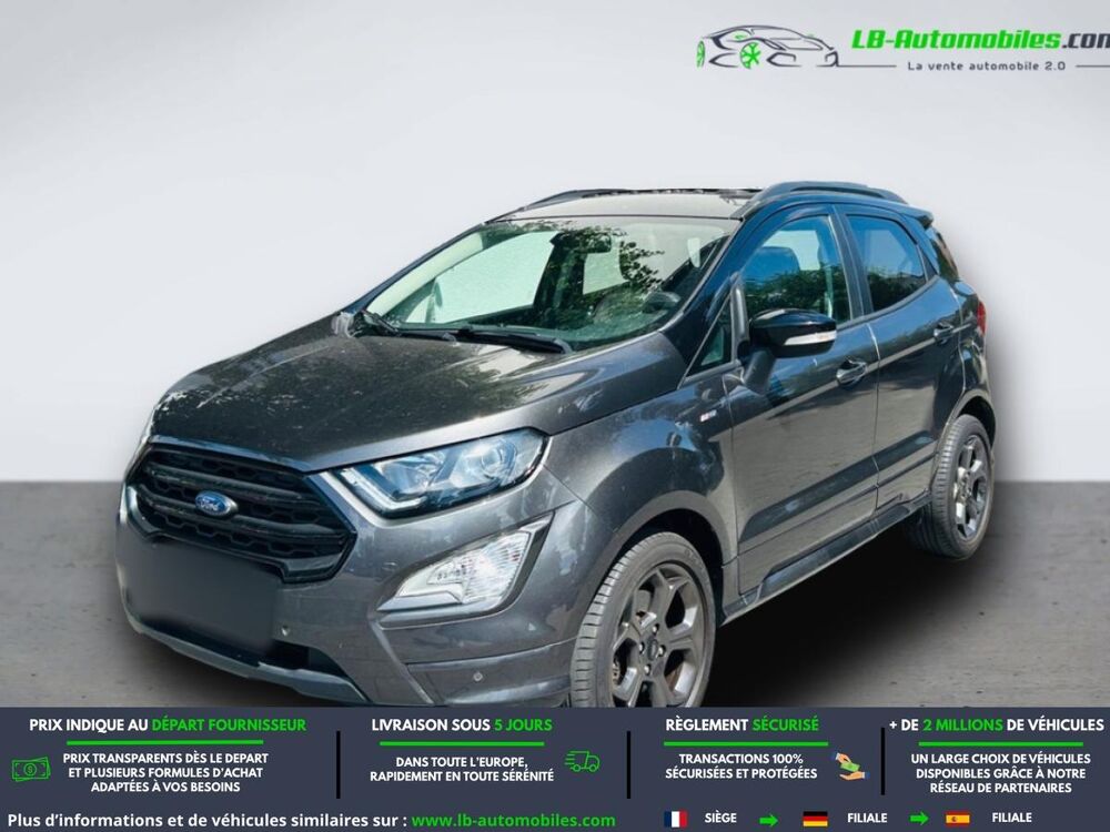 Ecosport 1.0 EcoBoost 125ch BVM 2019 occasion 31850 Beaupuy