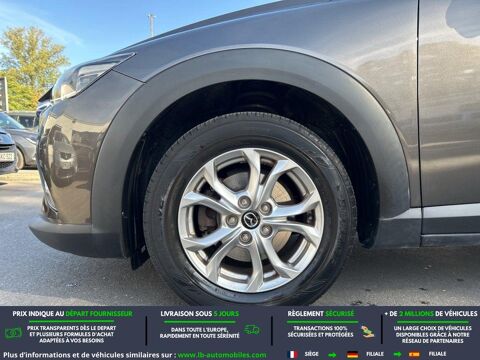 Cx-3 2.0L Skyactiv-G 120 4x2 BVA 2017 occasion 31850 Beaupuy
