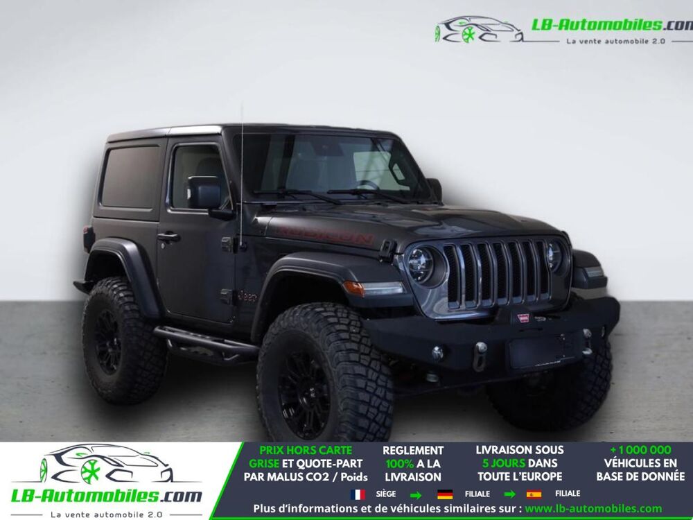 Wrangler 2.0 l T 272 ch 4x4 BVA 2019 occasion 31850 Beaupuy