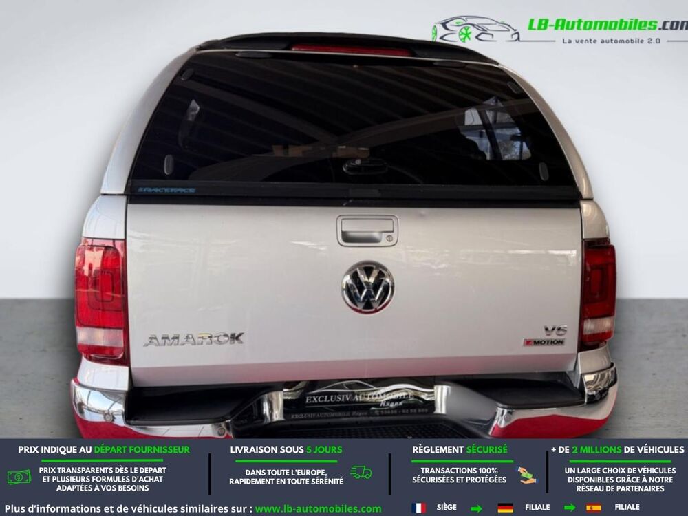 Amarok 3.0 TDI 258 BVA 4MOTION 4X4 2019 occasion 31850 Beaupuy