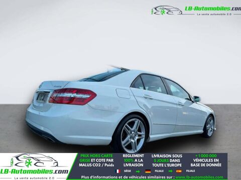 Mercedes Classe E 500 BVA 2011 occasion Beaupuy 31850