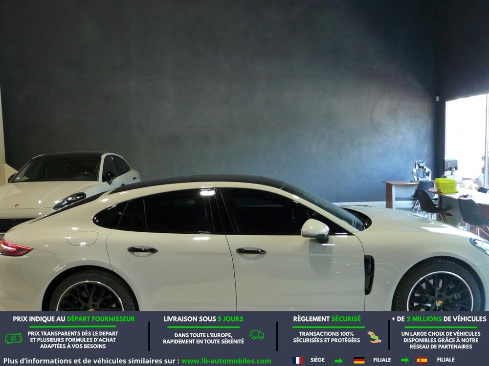 Panamera E-HYBRID 462 PDK 2020 occasion 31850 Beaupuy