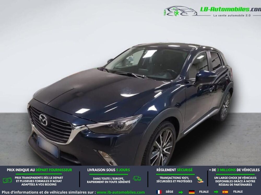 Cx-3 1.5L Skyactiv-D 105 4x2 2015 occasion 31850 Beaupuy