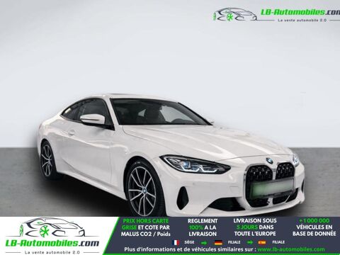 BMW S&eacute;rie 4 420d 190 ch BVA 2021 occasion Beaupuy 31850