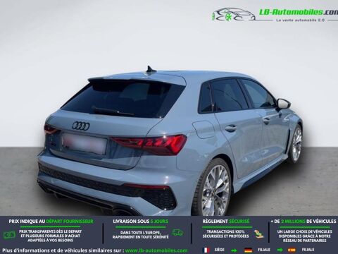 RS3 2.5 TFSI 400 BVA Quattro 2023 occasion 31850 Beaupuy