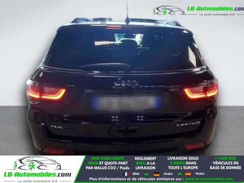 Annonce voiture Jeep Compass 18990 €