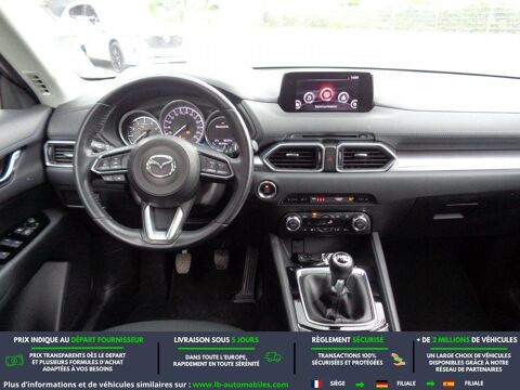 CX-5 2.0L Skyactiv-G 160 ch 4x4 2018 occasion 31850 Beaupuy