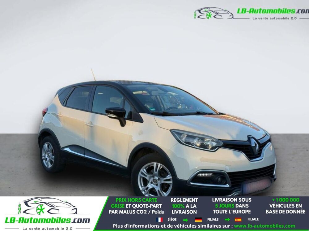 Captur TCe120 BVA 2015 occasion 31850 Beaupuy