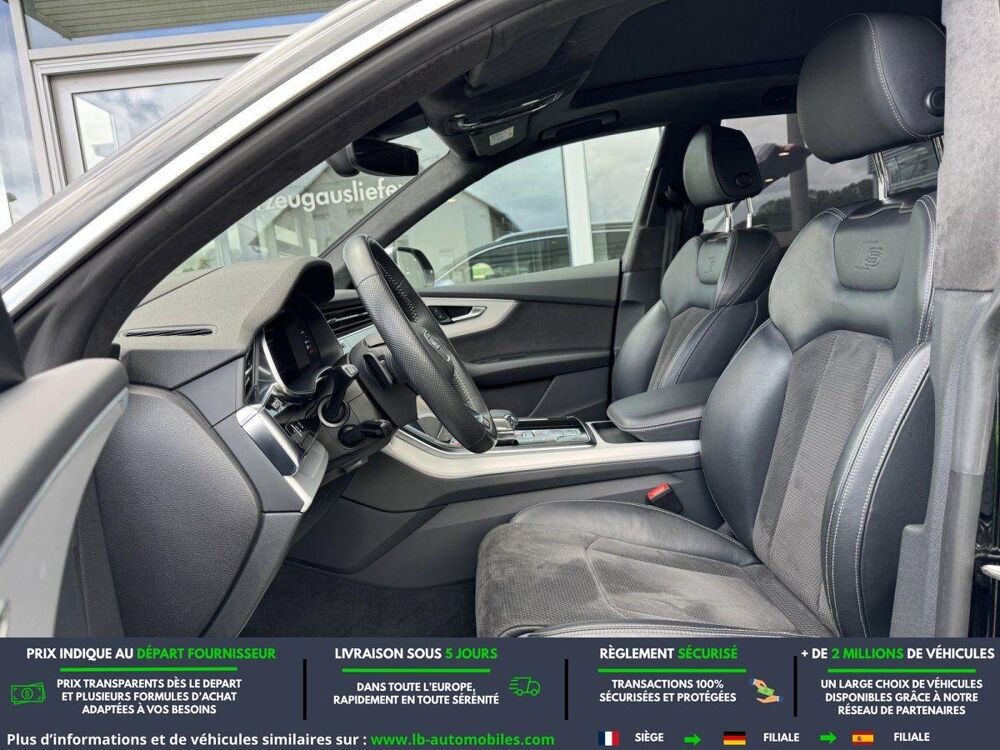 SQ8 50 TDI 435 BVA Quattro 2020 occasion 31850 Beaupuy