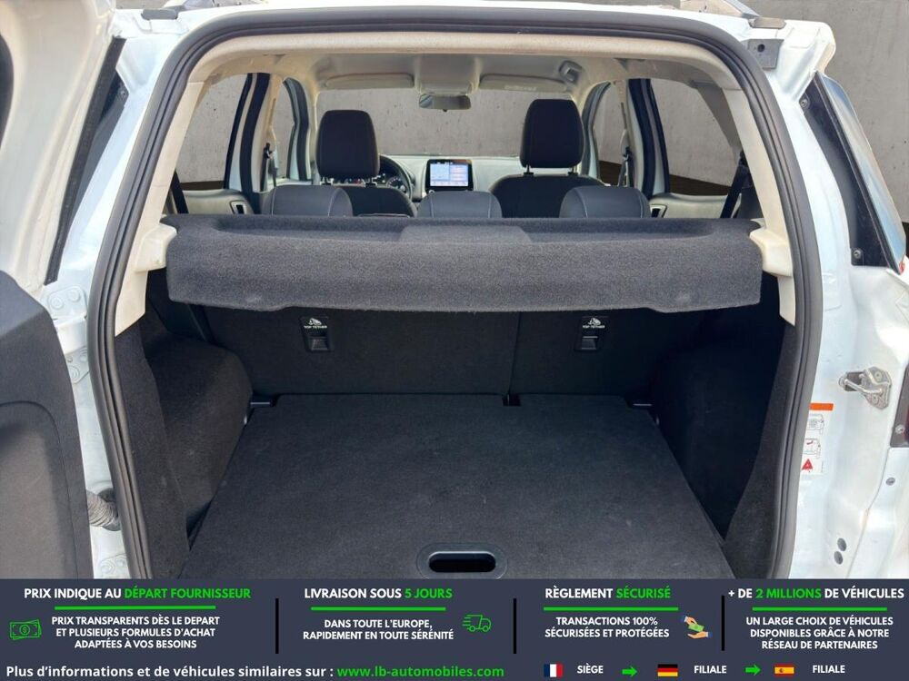 Ecosport 1.0 EcoBoost 100ch BVM 2019 occasion 31850 Beaupuy
