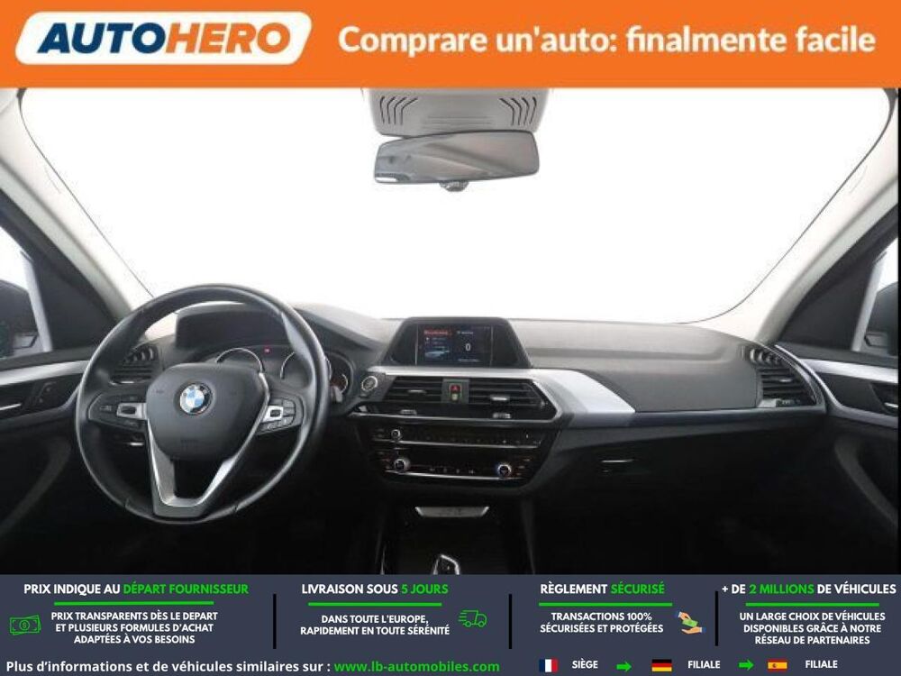 X3 xDrive20d 190ch BVA 2018 occasion 31850 Beaupuy