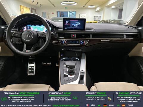 S4 V6 3.0 TFSI 354 BVA Quattro 2017 occasion 31850 Beaupuy