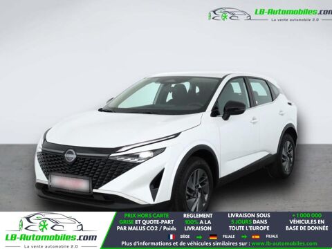 Annonce voiture Nissan Qashqai 30400 €
