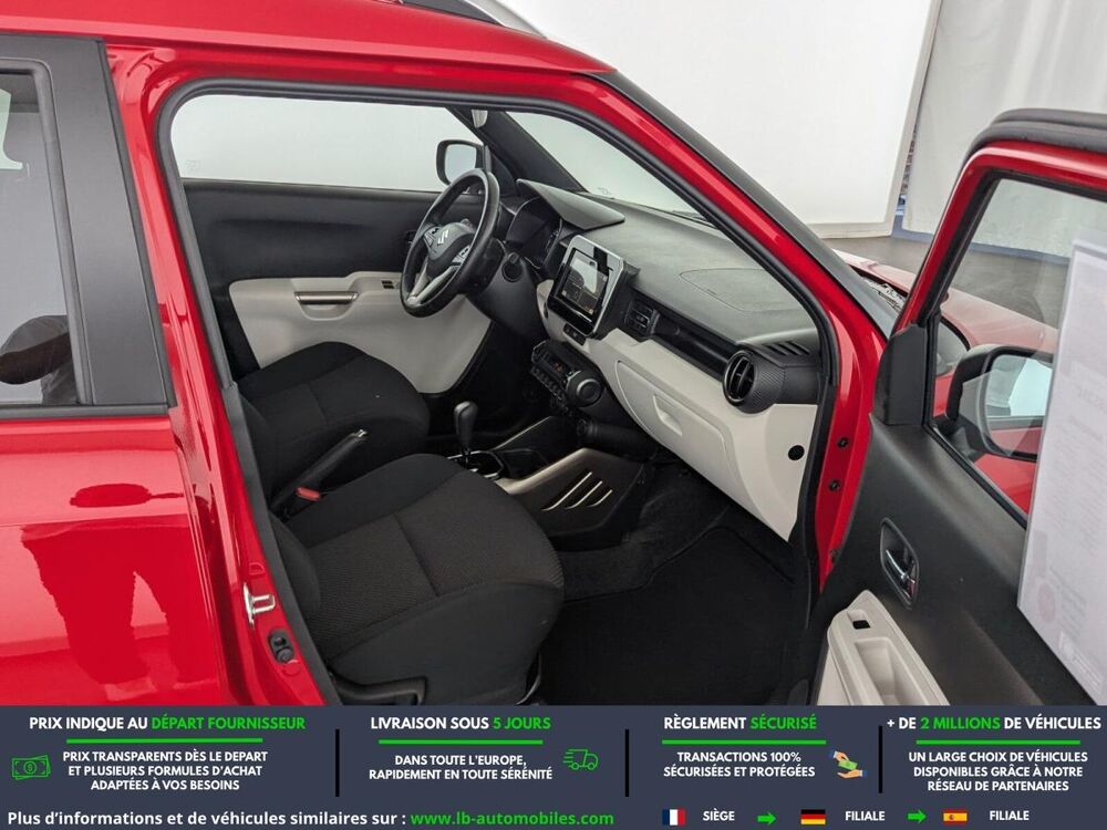 Ignis 1.2 Dualjet Hybrid BVM 90ch 2018 occasion 31850 Beaupuy