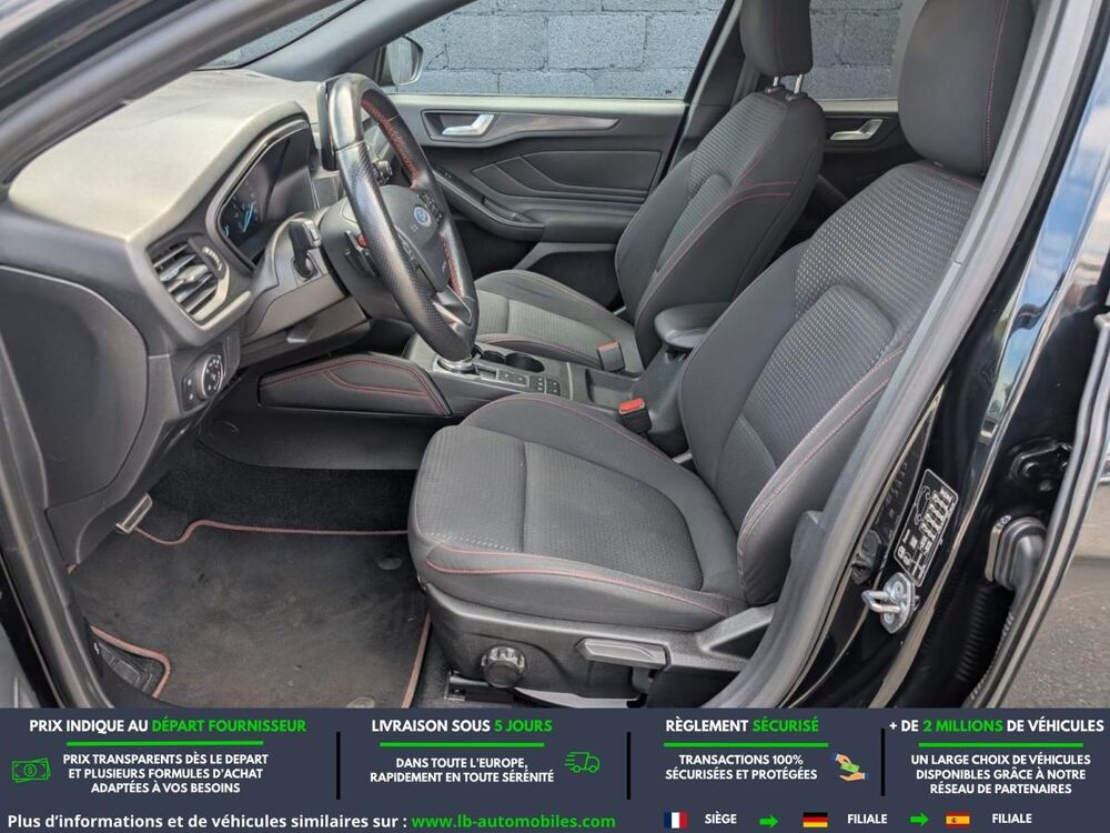 Focus 1.0 EcoBoost 125 mHEV BVA 2019 occasion 31850 Beaupuy