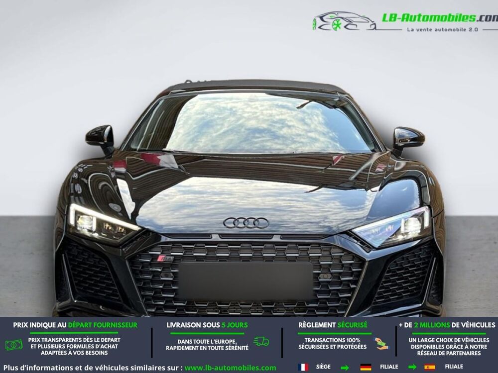 R8 V10 5.2 FSI 540 BVA Quattro 2018 occasion 31850 Beaupuy