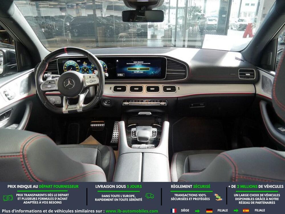Classe GLE 53 AMG EQBoost BVA 4Matic+ 2020 occasion 31850 Beaupuy