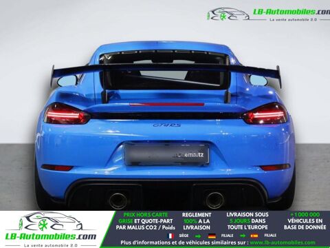 Cayman GT4 RS 4.0i 500 ch PDK 2025 occasion 31850 Beaupuy