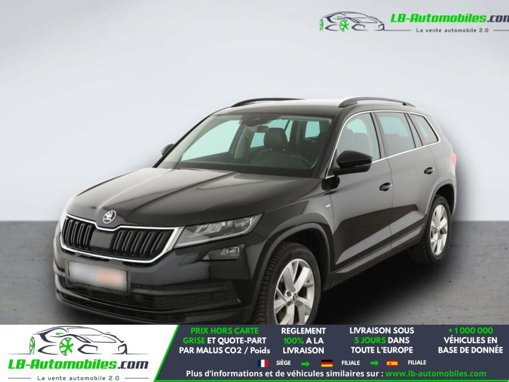 Kodiaq 2.0 TDI 190 BVA 4x4 5pl 2019 occasion 31850 Beaupuy