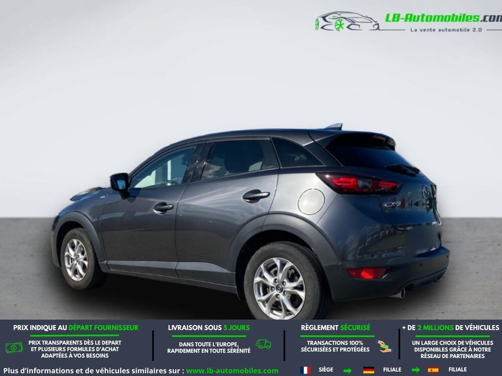 Cx-3 1.8L Skyactiv-D 115 4x2 2019 occasion 31850 Beaupuy