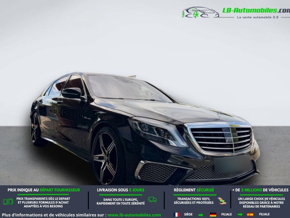 Classe S 63 2015 occasion 31850 Beaupuy
