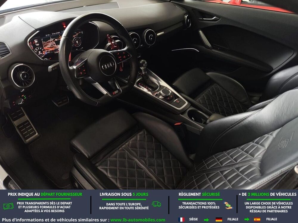 TT 2.0 TFSI 230 BVA 6 2017 occasion 31850 Beaupuy