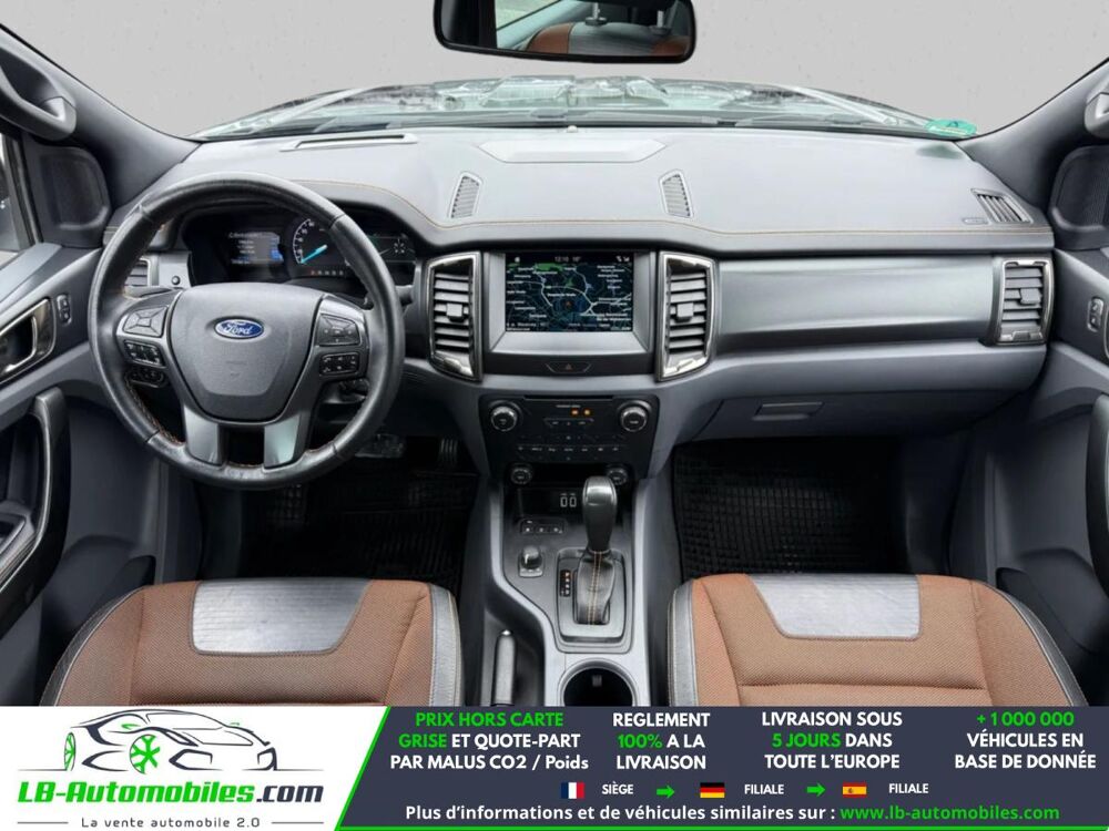 Ranger 3.2 TDCi 200 BVA DOUBLE CABINE 2018 occasion 31850 Beaupuy