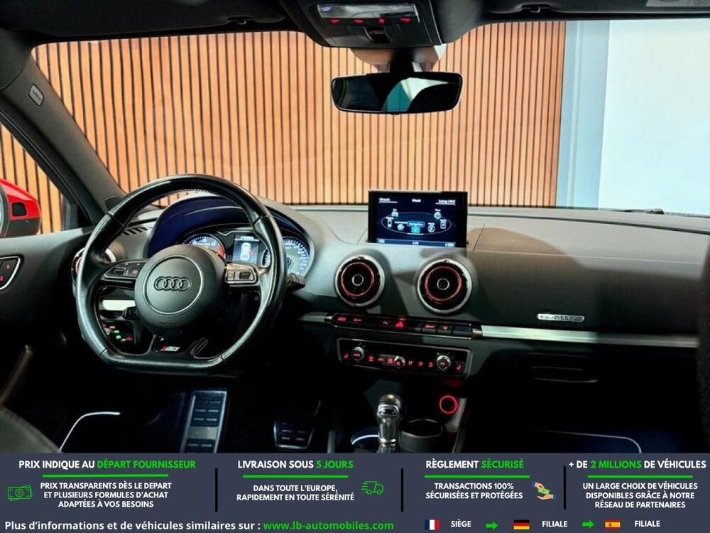 S3 2.0 TFSI 300 BVA 2015 occasion 31850 Beaupuy