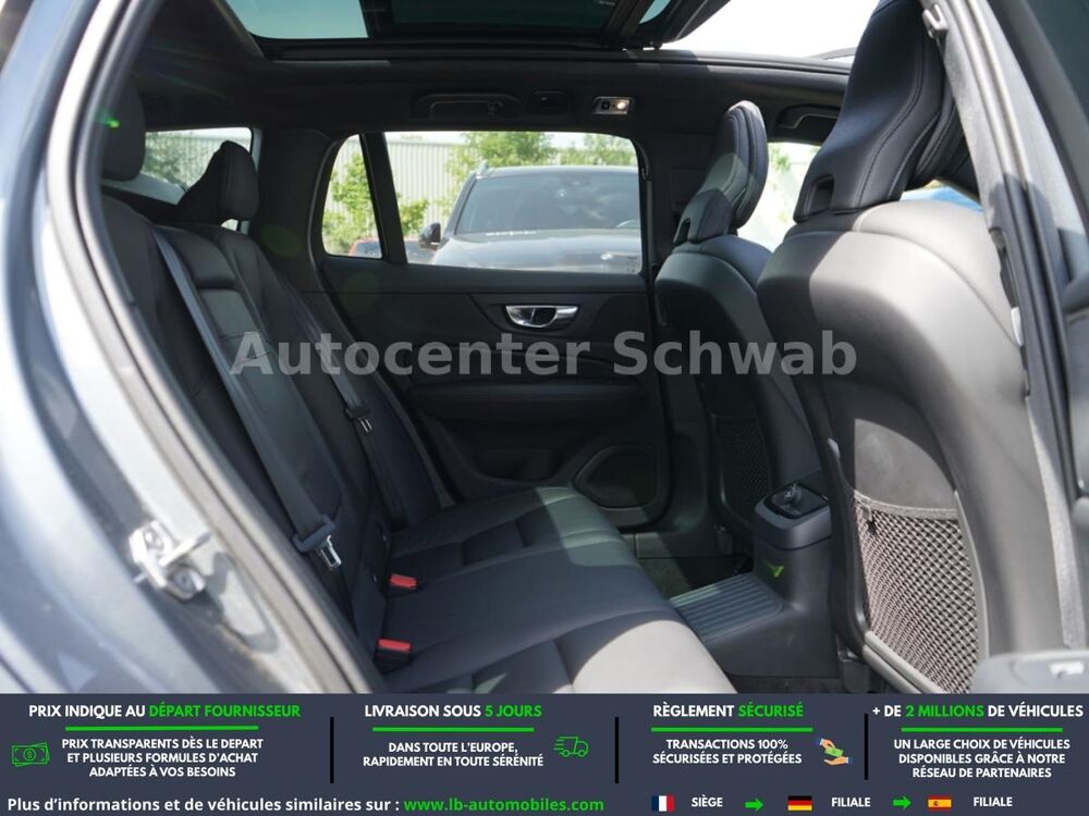 V60 T6 AWD 253 ch + 145 ch BVA 2020 occasion 31850 Beaupuy