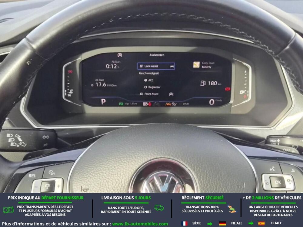 Tiguan 2.0 TDI 150 BVA 2020 occasion 31850 Beaupuy