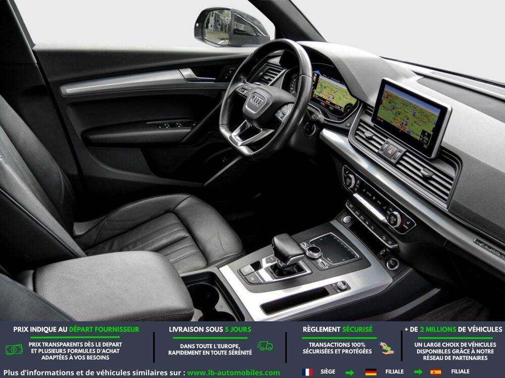Q5 2.0 TFSI 252 BVA Quattro 2018 occasion 31850 Beaupuy