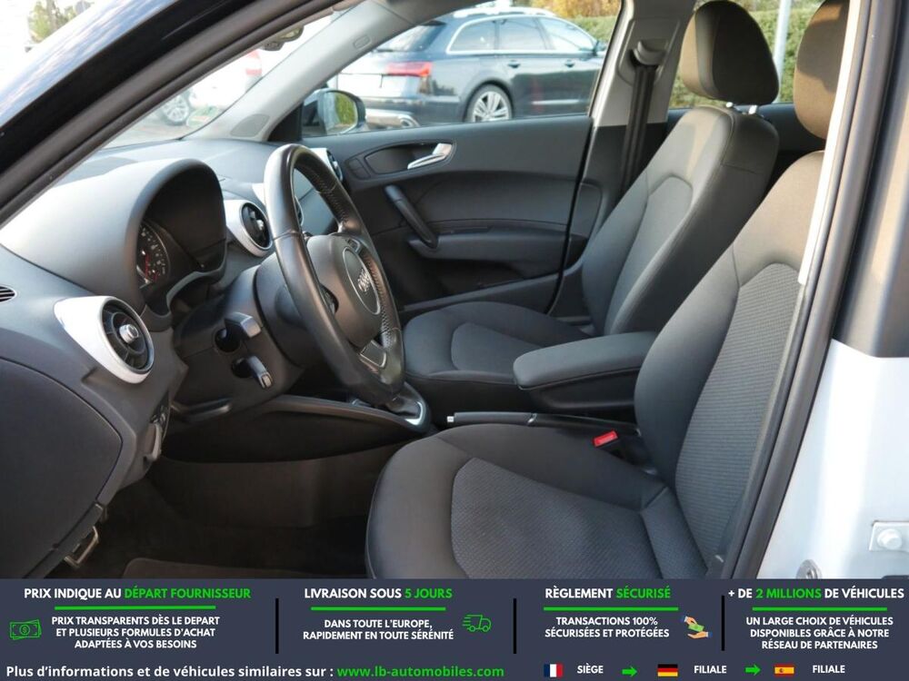 A1 1.4 TFSI 125 BVA 2015 occasion 31850 Beaupuy