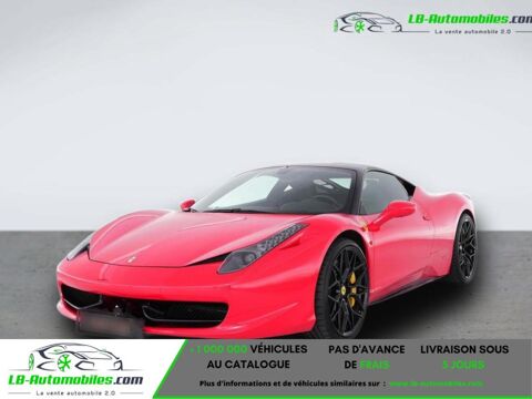 Ferrari 458 4.5 V8 570ch 2011 occasion Beaupuy 31850